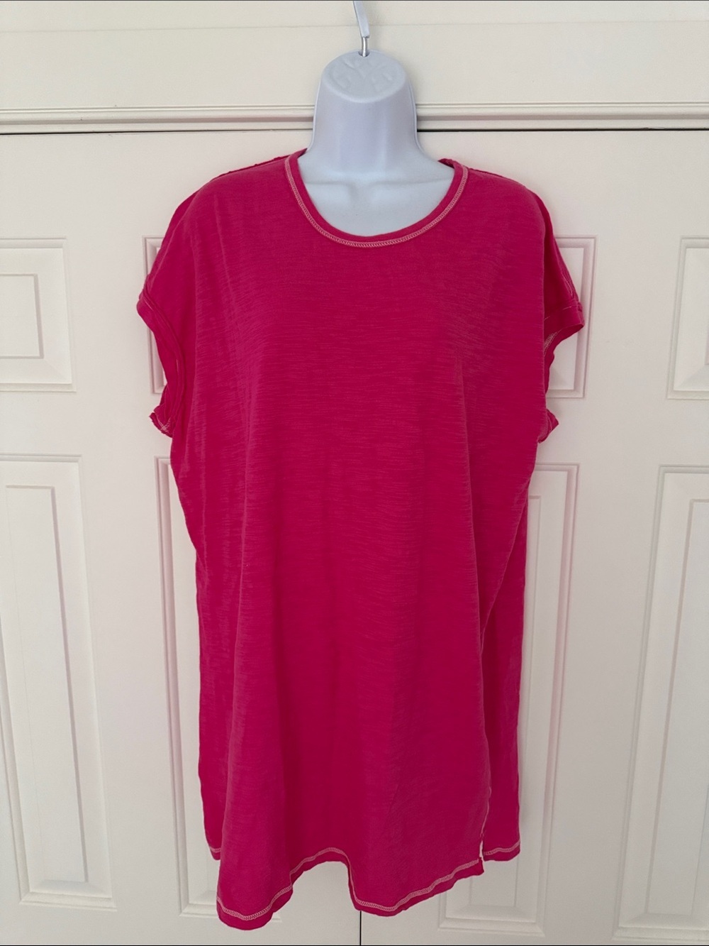 Natural Life Oversized Tee || Beach Cover Up